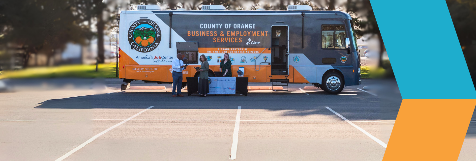 OC Workforce Solutions Mobile Unit September - December 2024