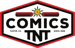 Comic store logo