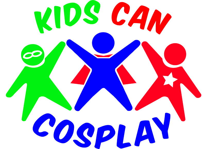 Kids Can Cosplay logo