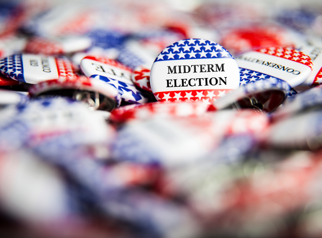 Elections and Civics image tile button