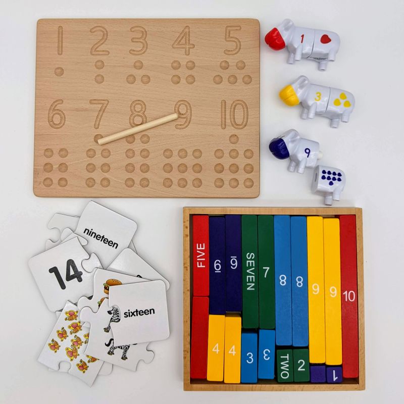 numbers and counting kit