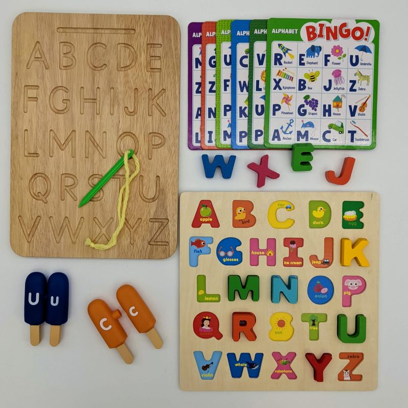 alphabet kit