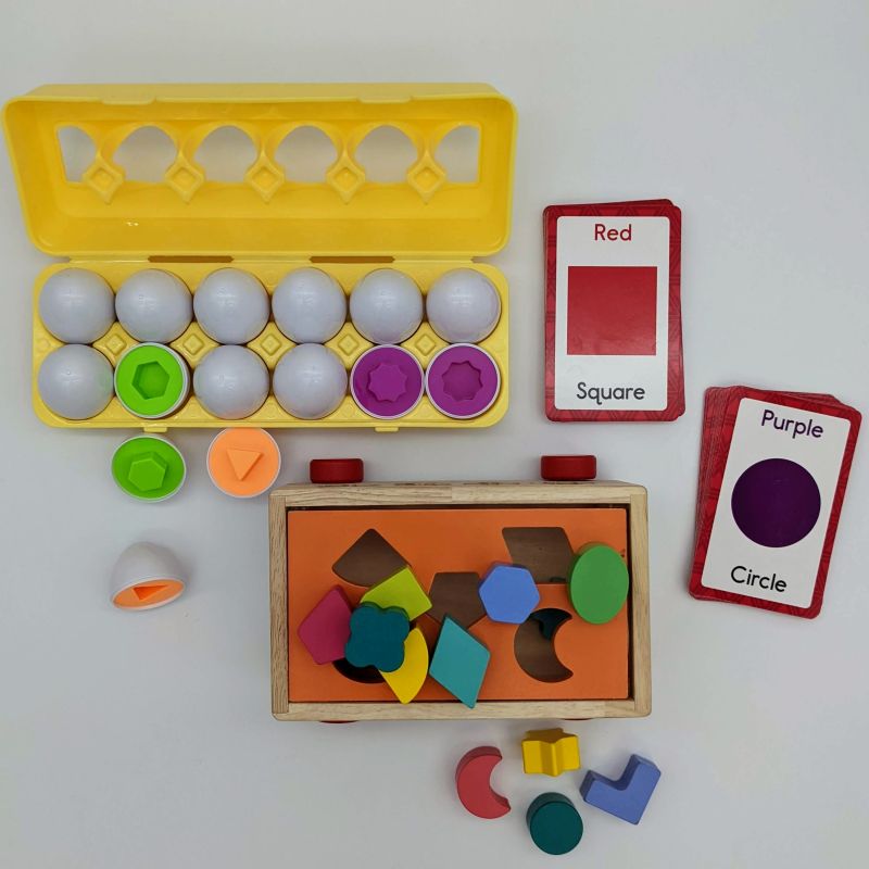 colors and shapes kit