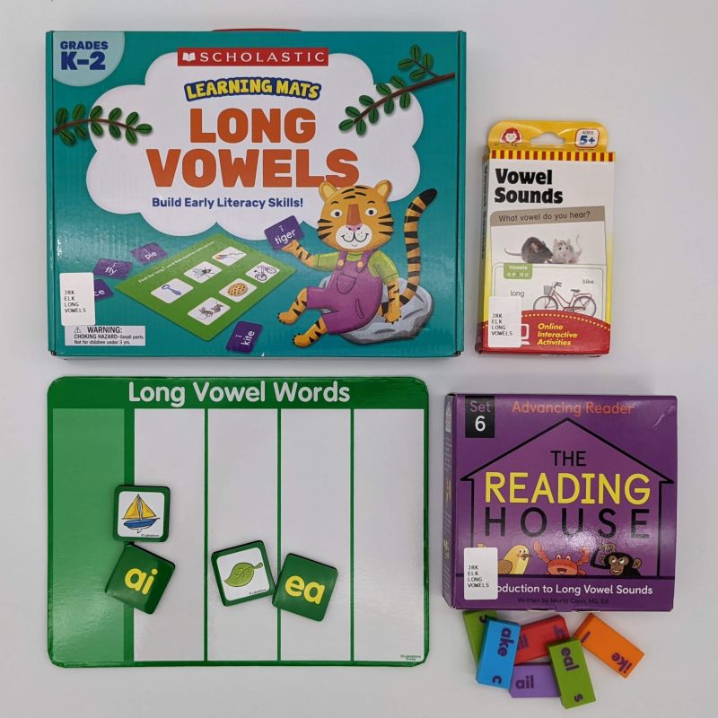 long vowels kit