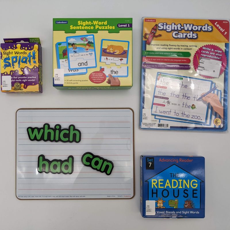 sight words kit