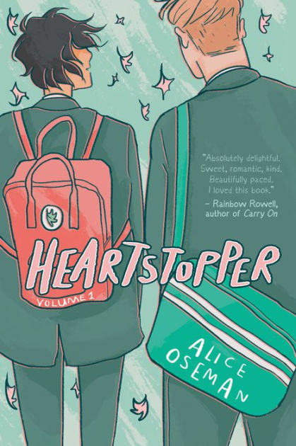 heartstopper cover