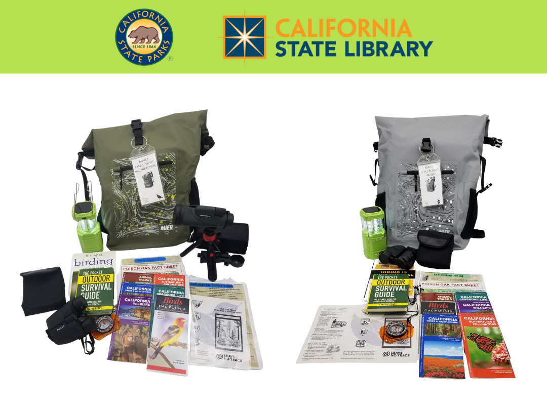 Explorer Backpacks CA State Parks Grant