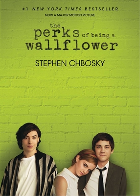 perks of being a wallflower book cover