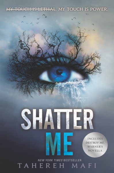 shatter me cover