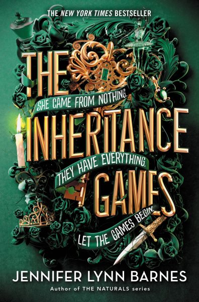 inheritance games cover