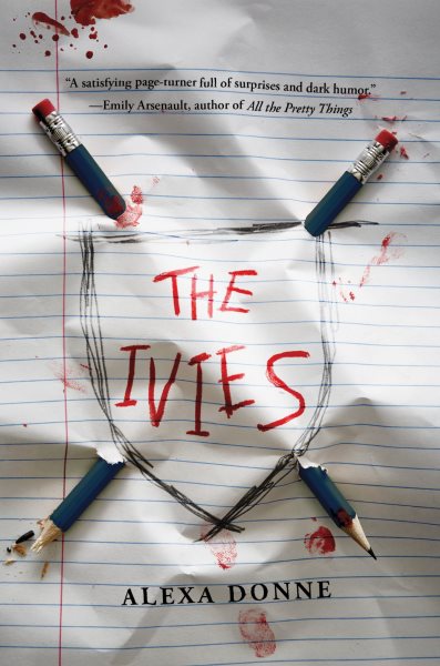 ivies book cover