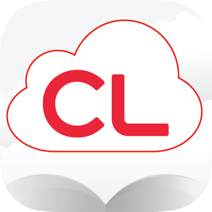 cloudLibrary app tile icon