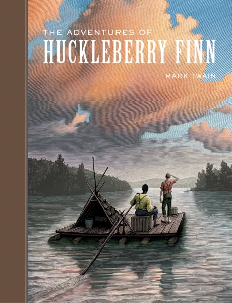 Huck Finn cover