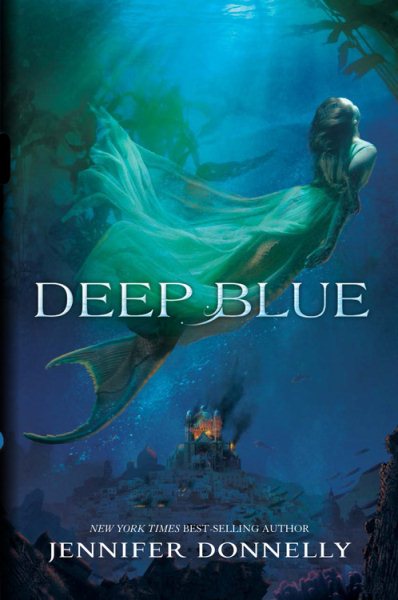 deep blue cover