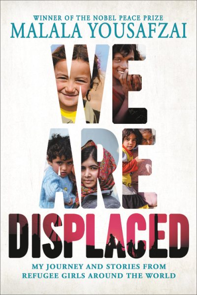 we are displaced cover