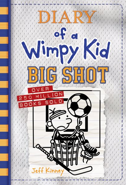 Wimpy Kid Big Shot cover