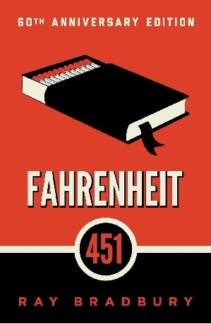 Fahrenheir 451 book cover