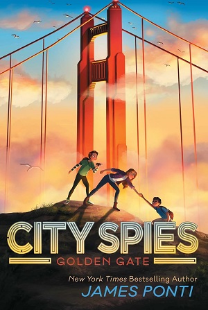 City Spies by James Ponti